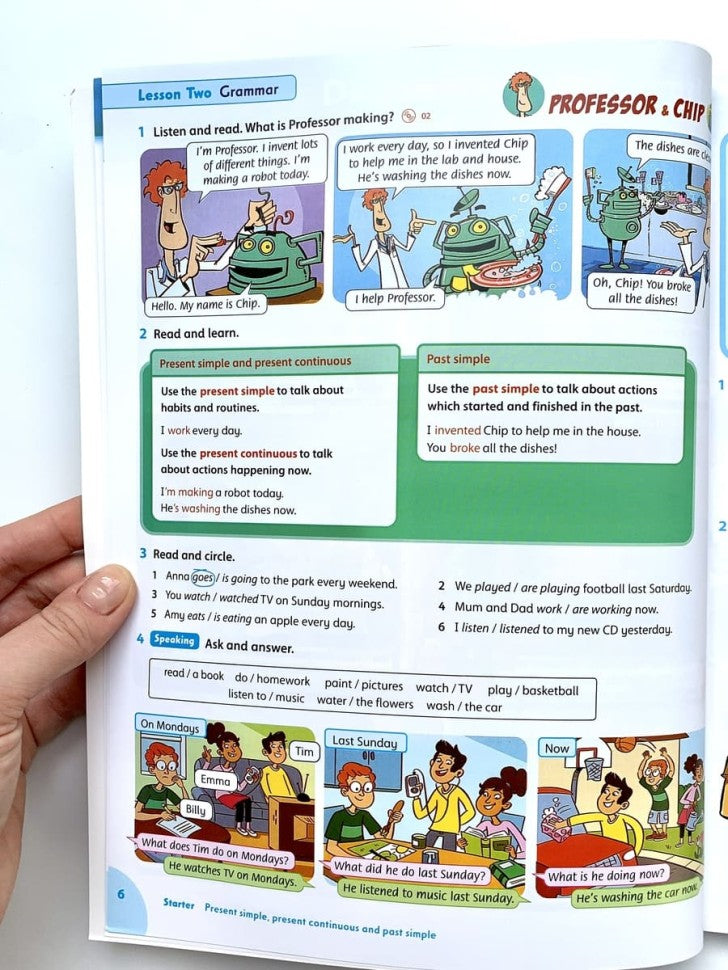 Famille et amis 5 (cahier de classe + cahier d'exercices) + 2 CD (2e)