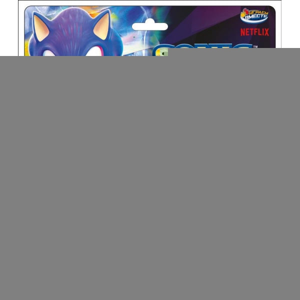 Руль музыкальный Sonic sonic, свет-звук, блист.21*24*4см ИГРАЕМ ВМЕСТЕ в кор.2*120шт