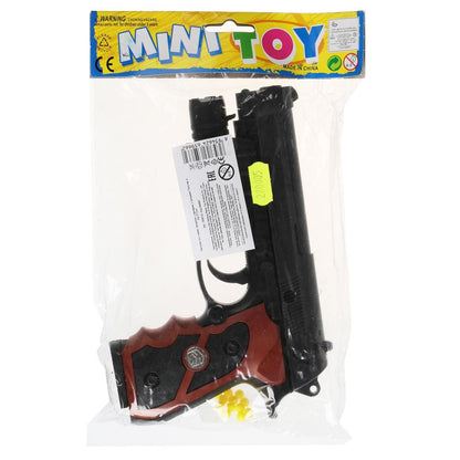 Пистолет (п) с лазер. прицелом, с фонарем, с пульками 779 в пак. в кор.2*72шт