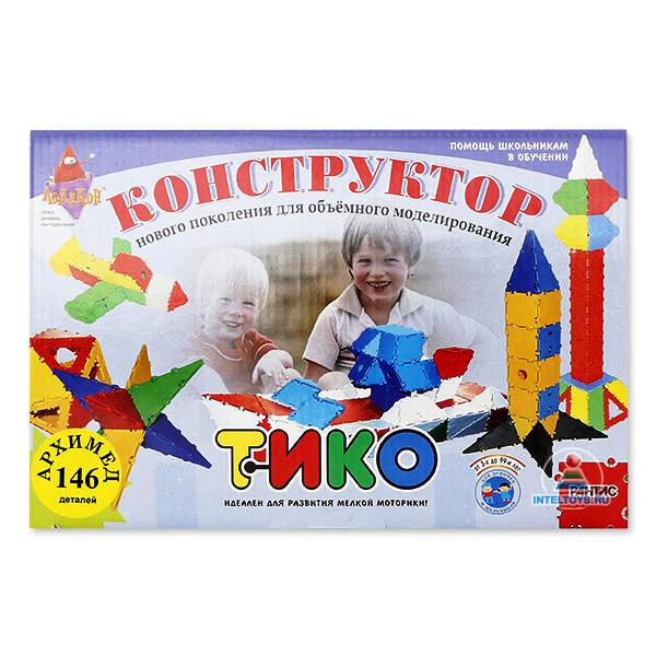 Рантис.Конструктор ТИКО "Архимед" 152 дет. (в контейнере) /5