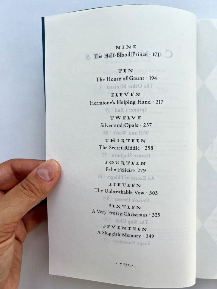 Harry Potter and the Half-Blood Prince (Гарри Поттер и Принц-полукровка)