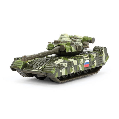 Modèle en métal LADA TA-90, 7,5 cm et boîte de vitesses 10 cm, assortiment de véhicules technologiques dans la couleur 2*24 pouces