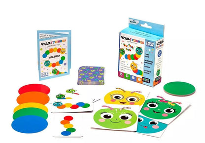 Jeux pour bébés, jeu "чудо-гусеница",07551