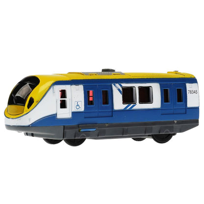 1607B003-R 306801 Железная дорога 176см метро, на бат. свет+звук, с аксесс. в кор. ТМ "ИГРАЕМ ВМЕС