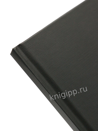 Mon Art. БЛОКНОТ в линию Classique. Чёрный