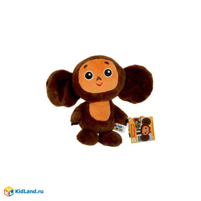Игрушка мягкая СОЮЗМУЛЬТФИЛЬМ Чебурашка мягкий 20см., sans puce, dans пак МУЛЬТИ-ПУЛЬТИ