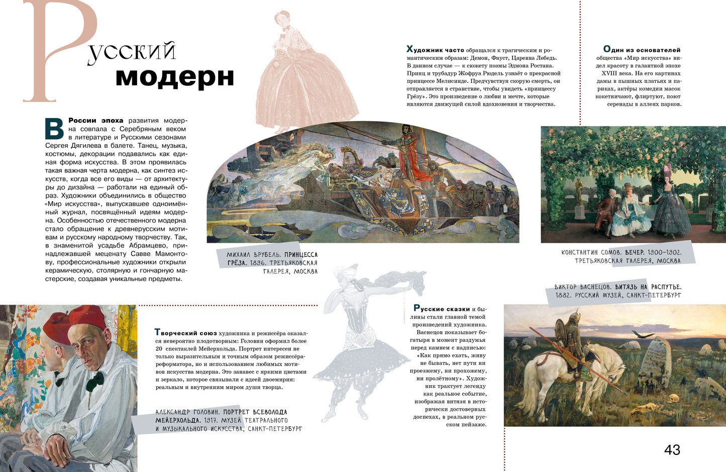 Азбука живописи. Époque. Stili. Technique.