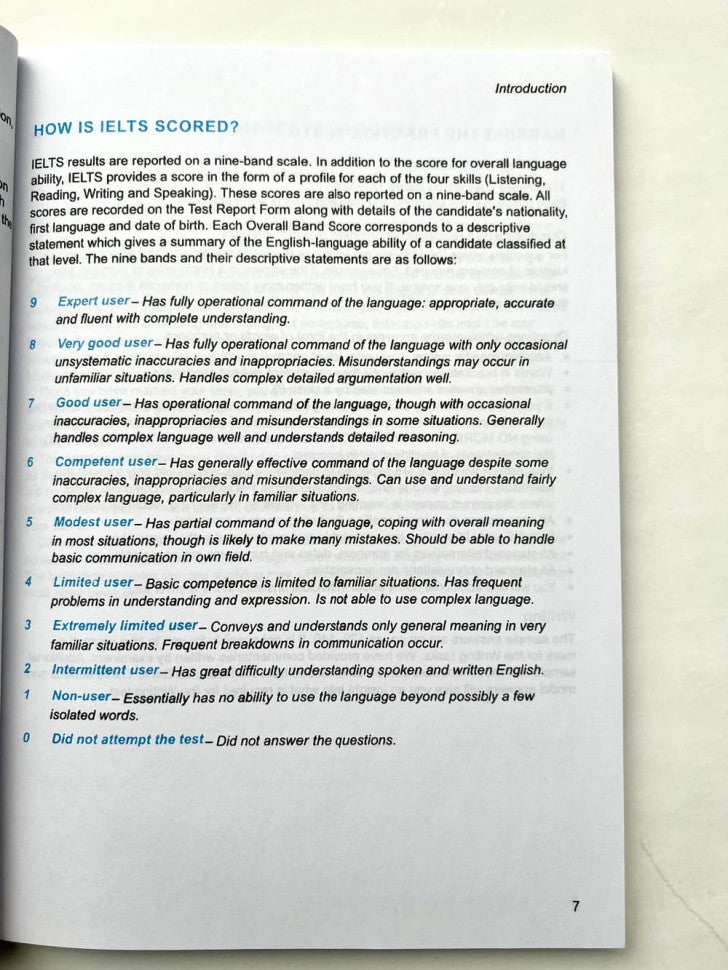 IELTS Cambridge 19 (Général) + CD