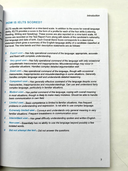 IELTS Cambridge 19 (Général) + CD