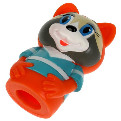 Jeu en plastique pour la coupe du théâtre palchikovien des héros de l'ECP dans un blister. КАПИТОШКА в кор.2*12шт