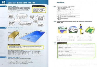 Vocabulaire anglais en usage pré-intermédiaire et intermédiaire, livre avec réponses et livre électronique amélioré