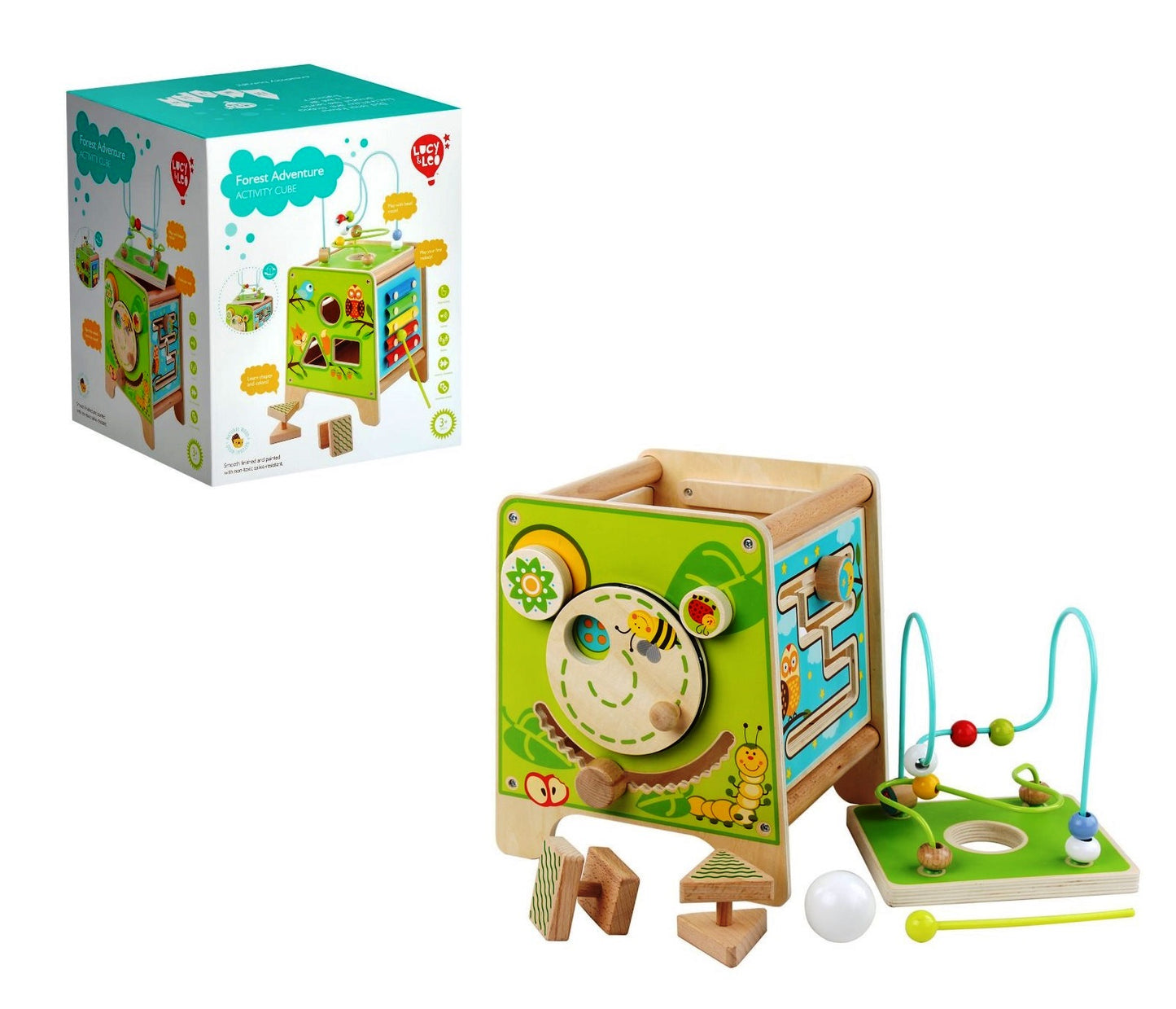 Lucy&amp;Leo LL187 Cube universel 2/4