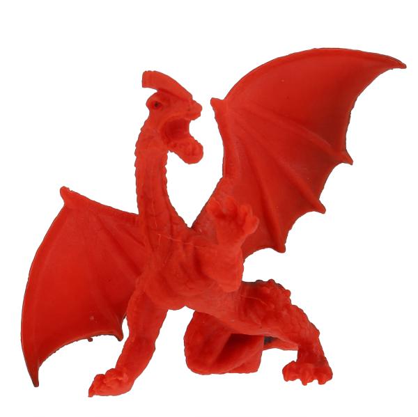 Игрушка пластизоль Играем Вместе Дракон 9*8.5*7.5 см, индив. дисплей бокс (русс. уп.) в кор.2*96шт