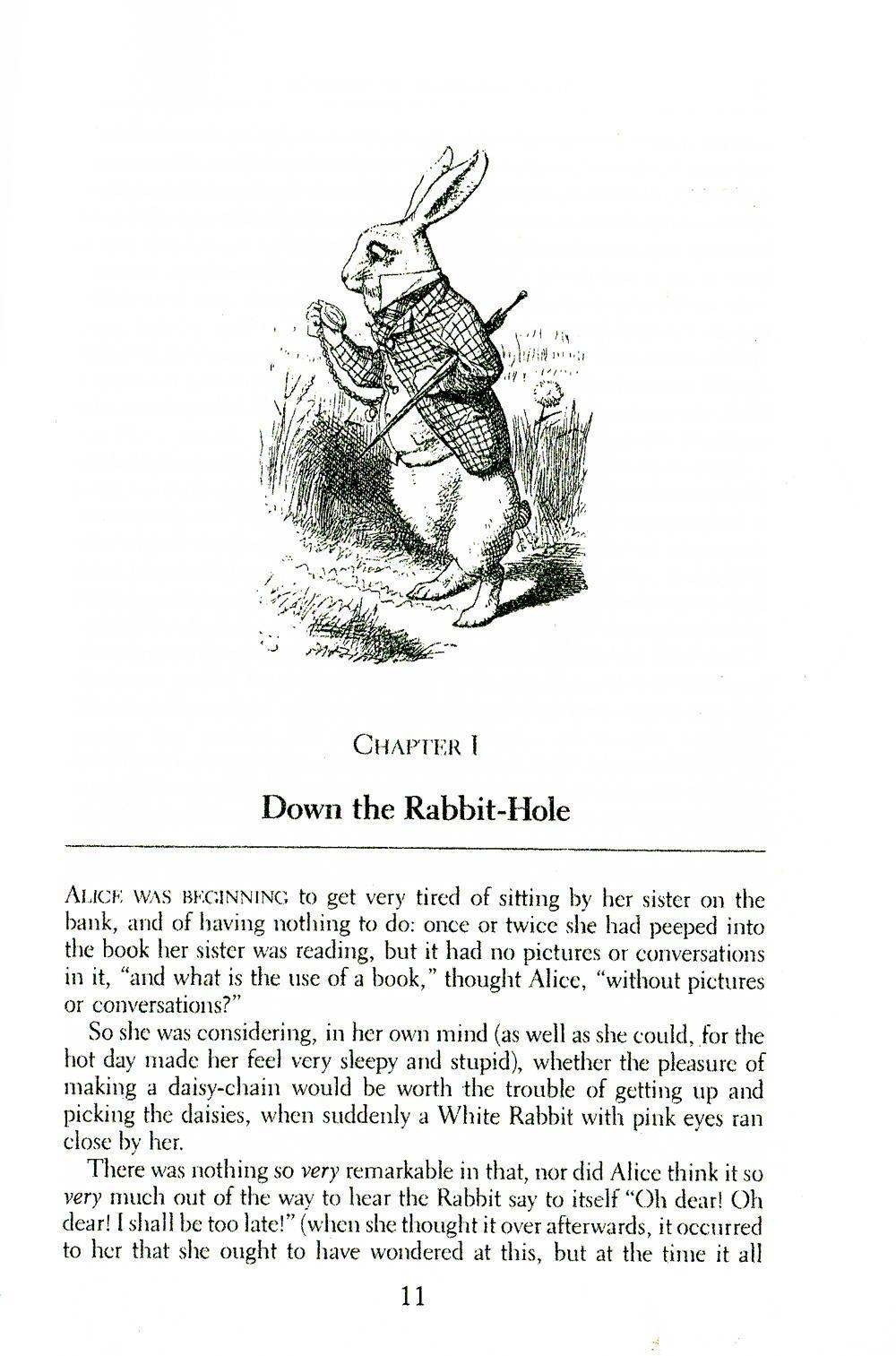 Alice's Adventures in Wonderland