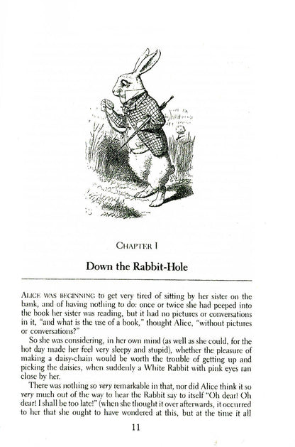 Alice's Adventures in Wonderland