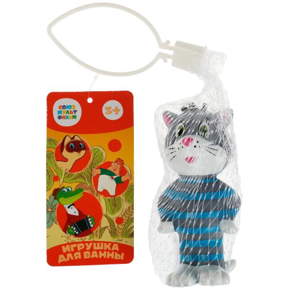 ИГРУШКА ДЛЯ КУПАНИЯ "ИГРАЕМ ВМЕСТЕ" МАТРОСКИН В СЕТКЕ (РУСС. УП.) в cor.12*24шт