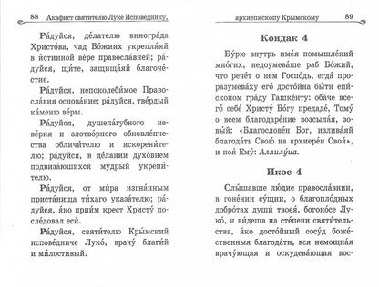 Акафистник в телесных болезнях "Благодатная помощь болящим"
