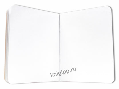 MyArt. БЛОКНОТ "Рисуй, пиши, люби" СИНИЙ