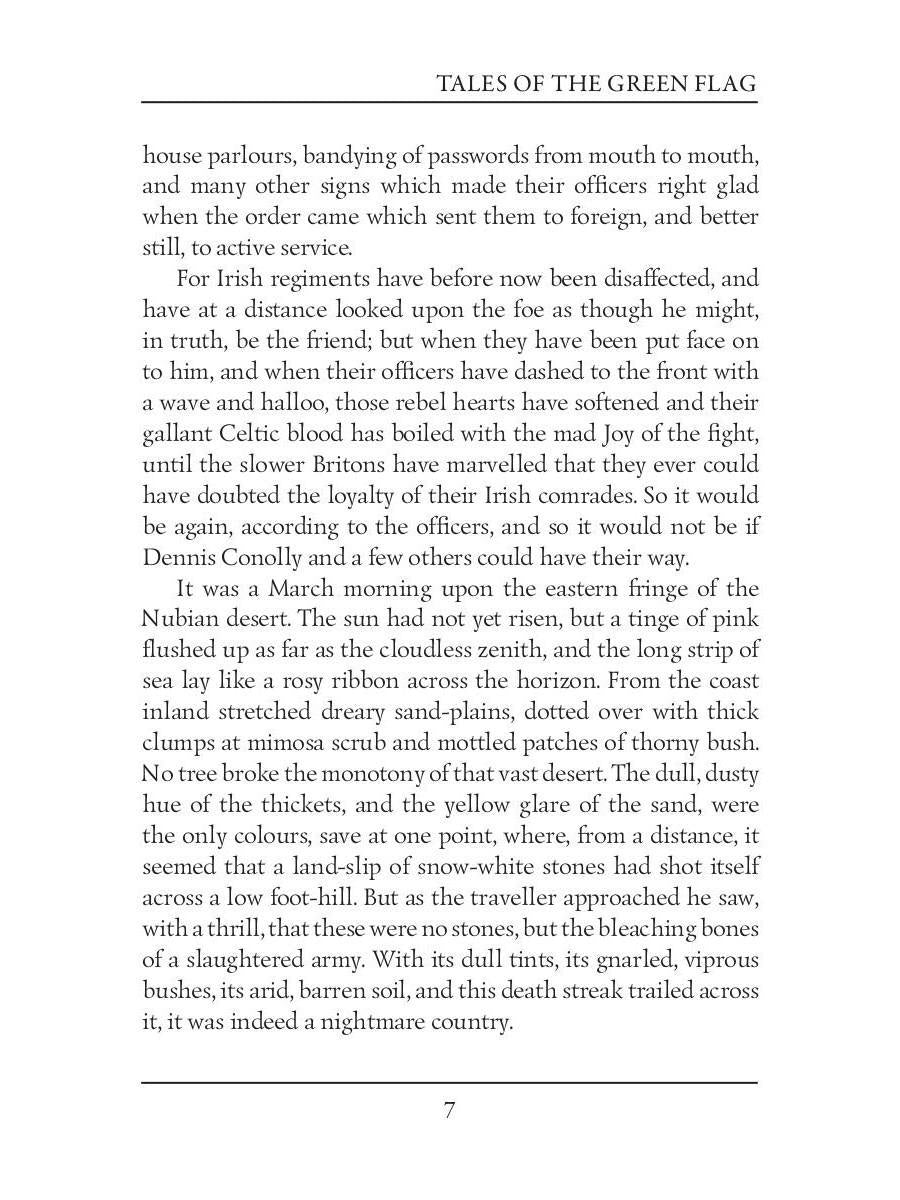 Tales of the Green Flag (на англ.яз.)