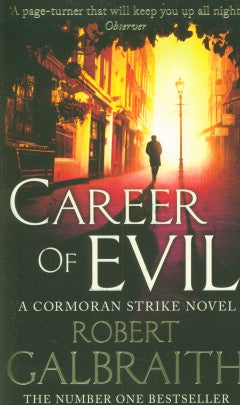 Career of Evil (Robert Galbraith) На службе зла (Роберт Гэлбрейт) /Книги на английском языке