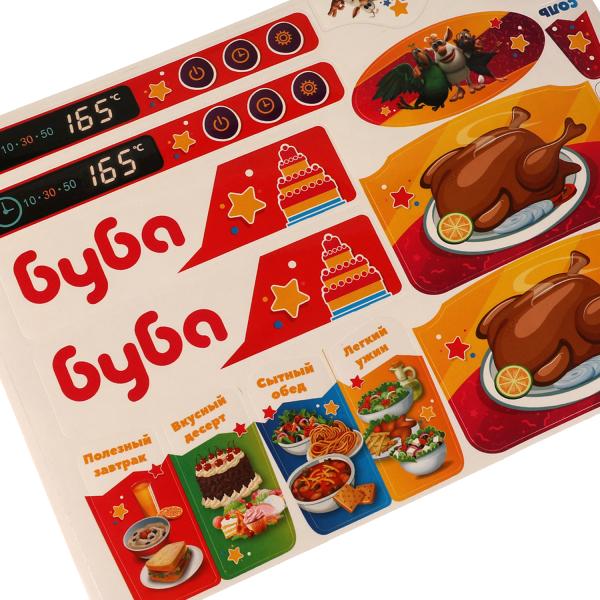 Кухня БУБА свет-звук, вода, на бат., кор.53,5*32*12см ИГРАЕМ ВМЕСТЕ в кор.12шт