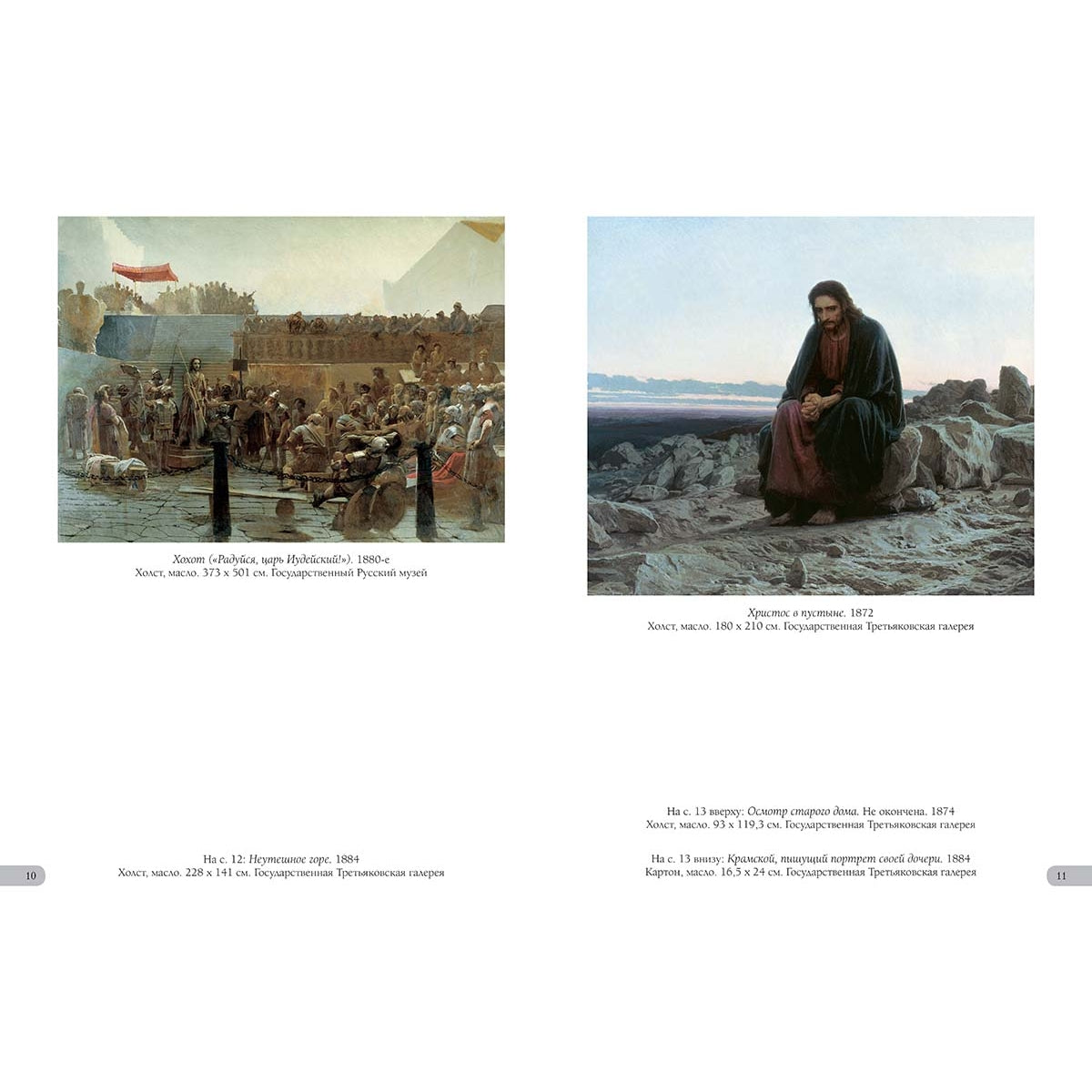 Ivan Kramsky. Cartes de luxe