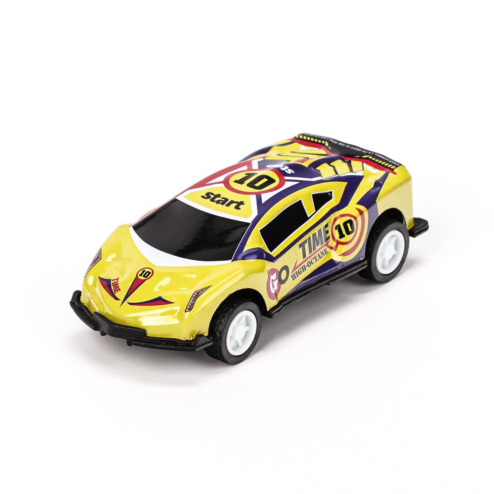 Machine en métal Hot Wheels Hot Wheels pour 7 cm, 3 pièces, dans un assortiment, couleur. Parc technologique en cor.2*120