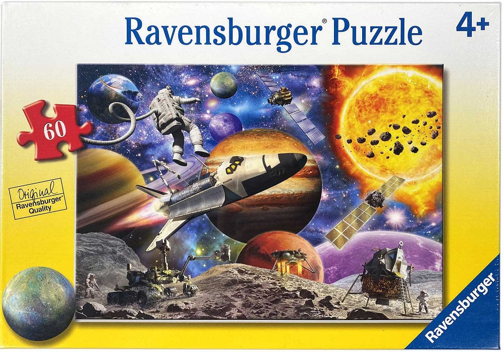Ravensburger. Пазл карт. 60 art.05162 "Космос"