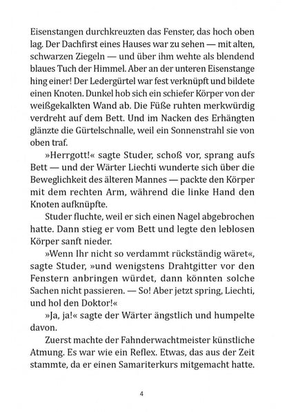 Вахтмистр Штудер (немецкий яз., неадаптир.)