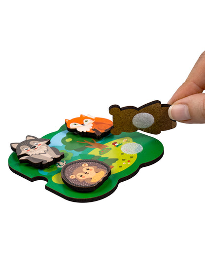 Jeu pour les lèvres "Животные" 16 ans