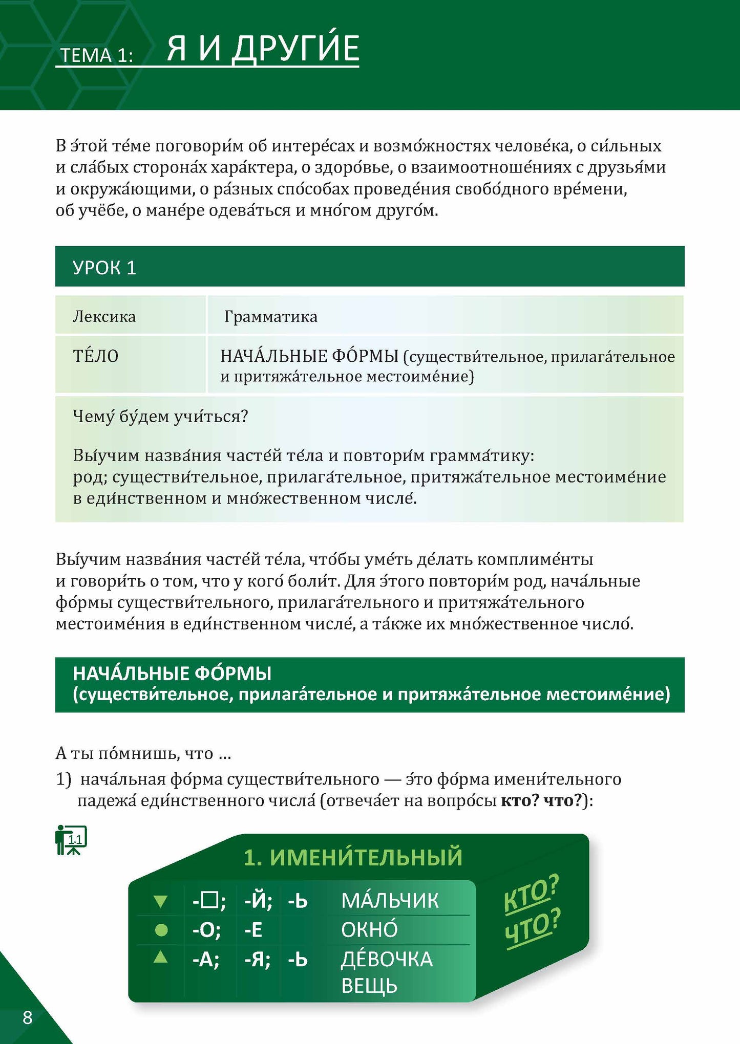 Oui! РКИ для школьников. 4ème année : Учебник