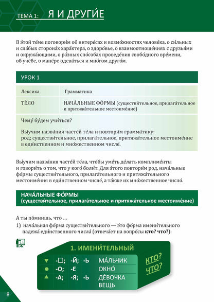 Oui! РКИ для школьников. 4ème année : Учебник