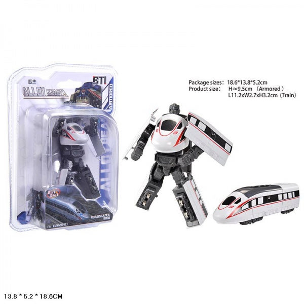 Machine-robot dans un assortiment. en plastique. dans le cor.2*60шт