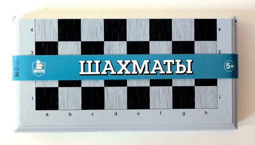 Игра настольная "Шахматы" (бол, сер)