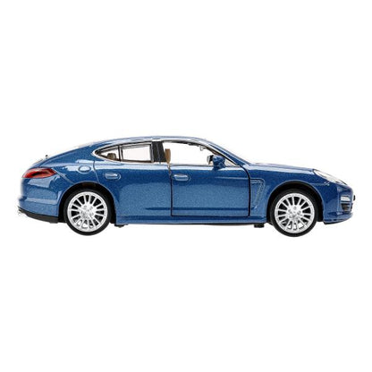 Machine en métal pour PORSCHE Panamera, 15,5 cm, double, inertie, parc technologique, couleur 2*24 pouces
