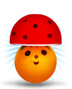 4С2038 Неваляшка Гриб 19 см