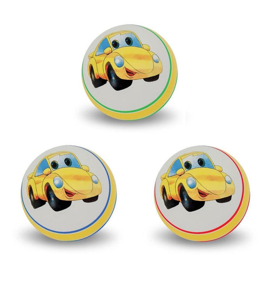 Чапаев. Мяч резиновый 100 мм арт. Р1-100 (рисунок) в ассорт./50