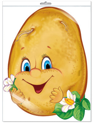 *ФМ1-15670 ПЛАКАТ ВЫРУБНОЙ А4 В ПАКЕТЕ. Cartofel (double, UF-lac, dans une entreprise individuelle, avec l'Europe et le monde)