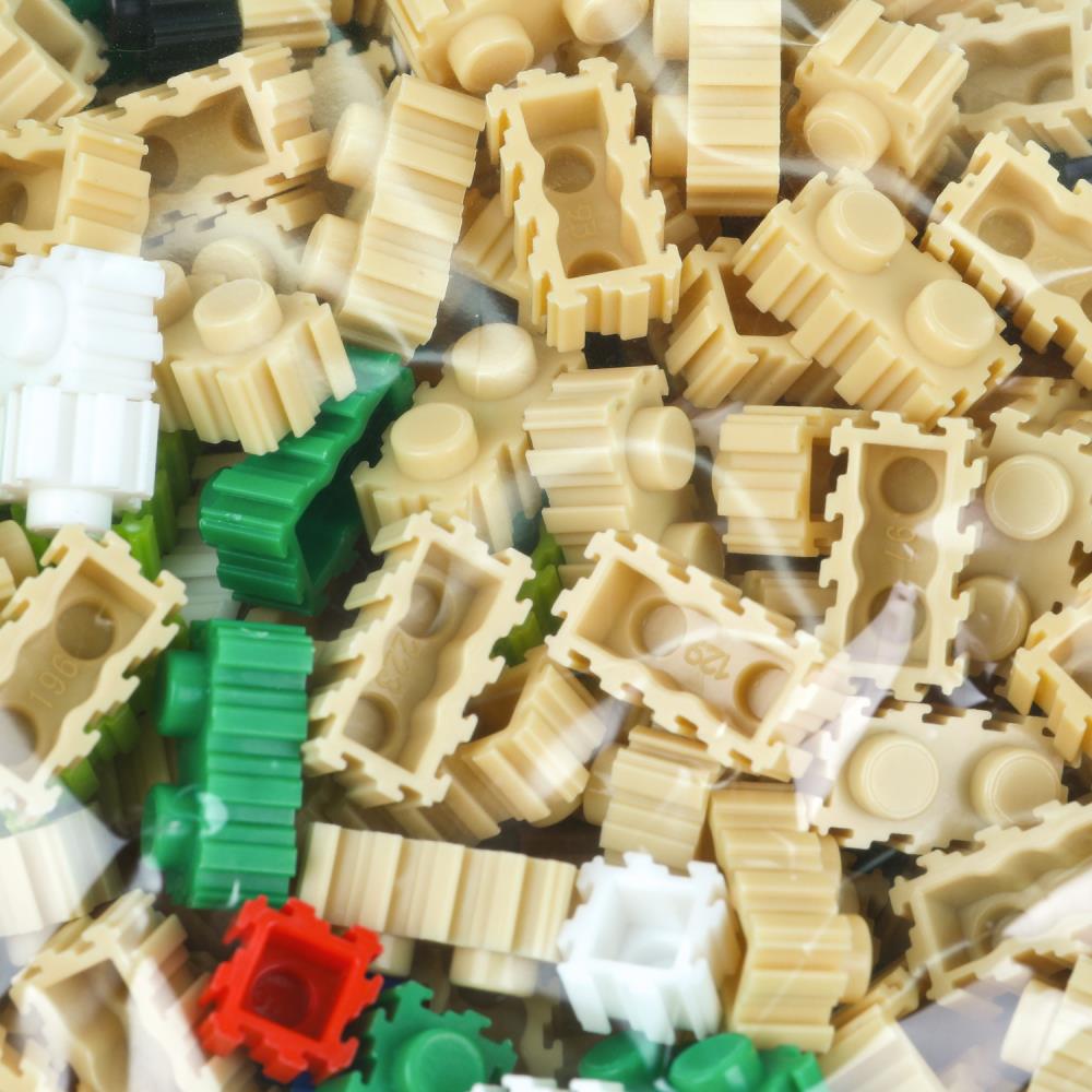 СОЮЗМУЛЬТФИЛЬМ конструктор 3D сборная фигурка заяц ну погоди, 304 дет. Город мастеров в кор.180шт