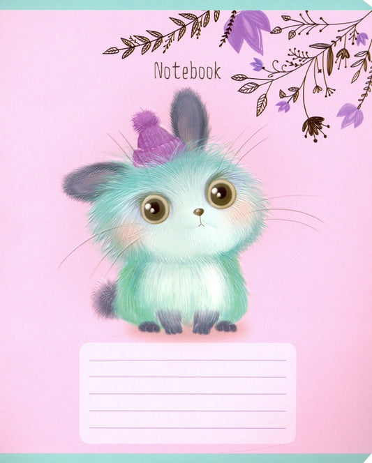 Тетрадь 12л,линия,Шмяк,ассортимент,17989