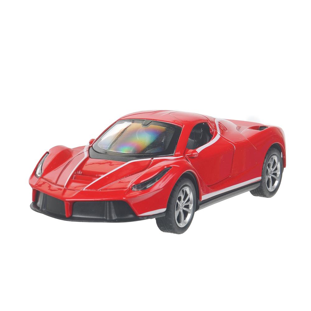 Modèle 1:32 en métal noir, ferrari la ferrari 14.9 cm, double, inertie-dans la couleur 2*48 pouces
