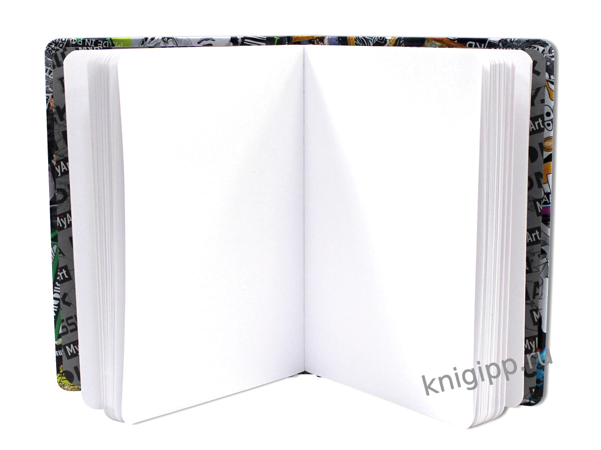 Mon Art. СКЕТЧБУК "ДНК" ЛЕГЕНДЫ