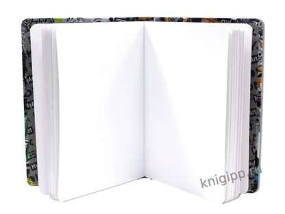 Mon Art. СКЕТЧБУК "ДНК" ЛЕГЕНДЫ