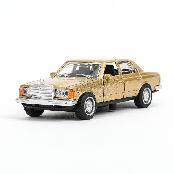 Modèle métallique MERCEDES-BENZ w116 12,5 cm, double parc technologique, couleur 2x120 pouces