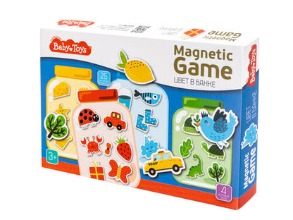 Jeu magnétique "Цвет в банке" Jeux magnétiques