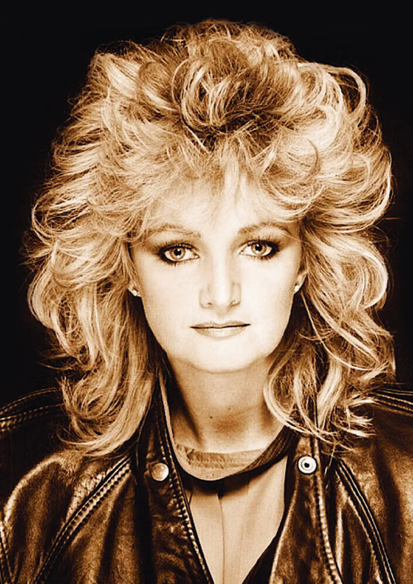 Affiche. Звезды рока. Bonnie Tyler. Format A3.