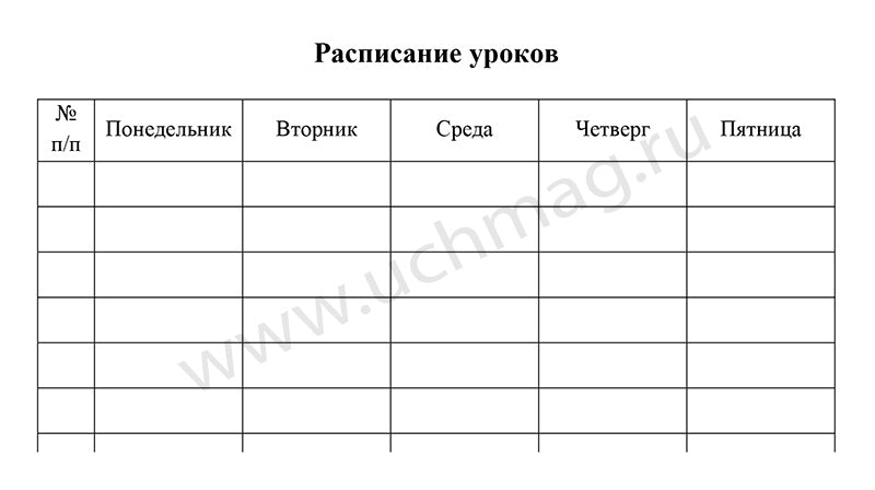 Личный журнал учителя