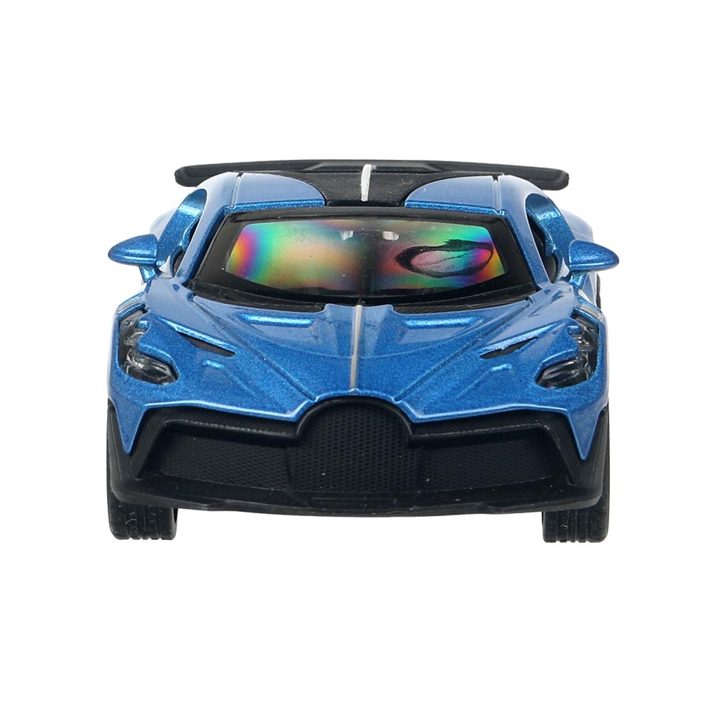 1:32 модель металл свет-звук bugatti divo 14.9см, двери, инерция, спойлер Технопарк в кор.2*48шт