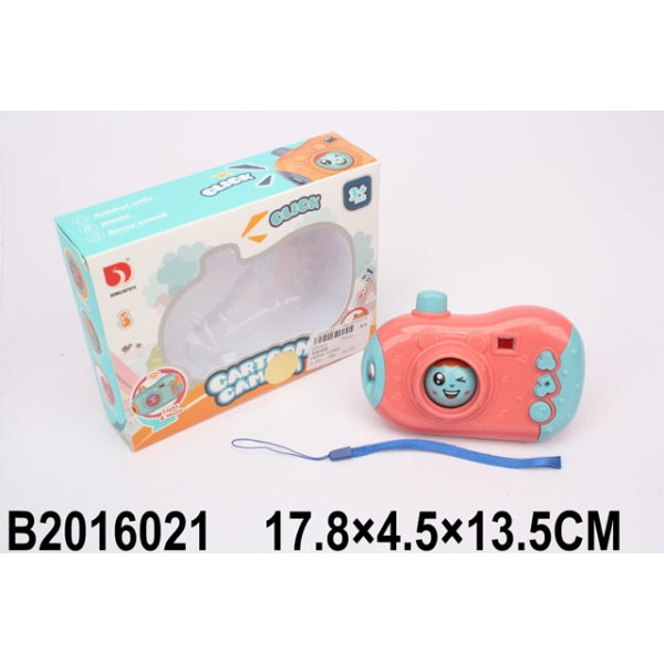 Игрушка на бат. фотоаппарат, свет+звук DJ224 в кор. в кор.2*72шт