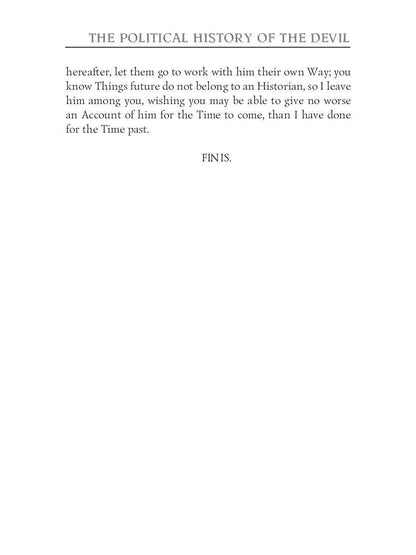L'histoire politique du diable = Политическая История дьявола: кн. en anglais